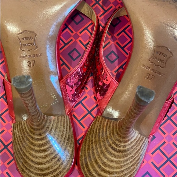 ❤️MOSCHINO❤️ heels / sandals - Picture 8 of 8